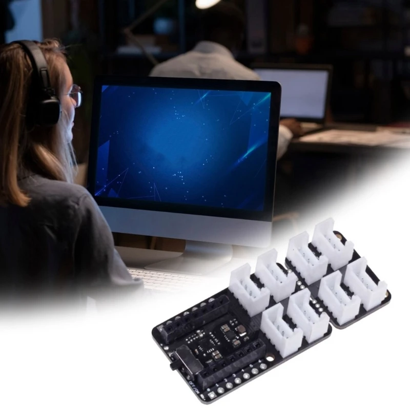 Expansion Board with Battery Charging Power Switching for Seeed Studio