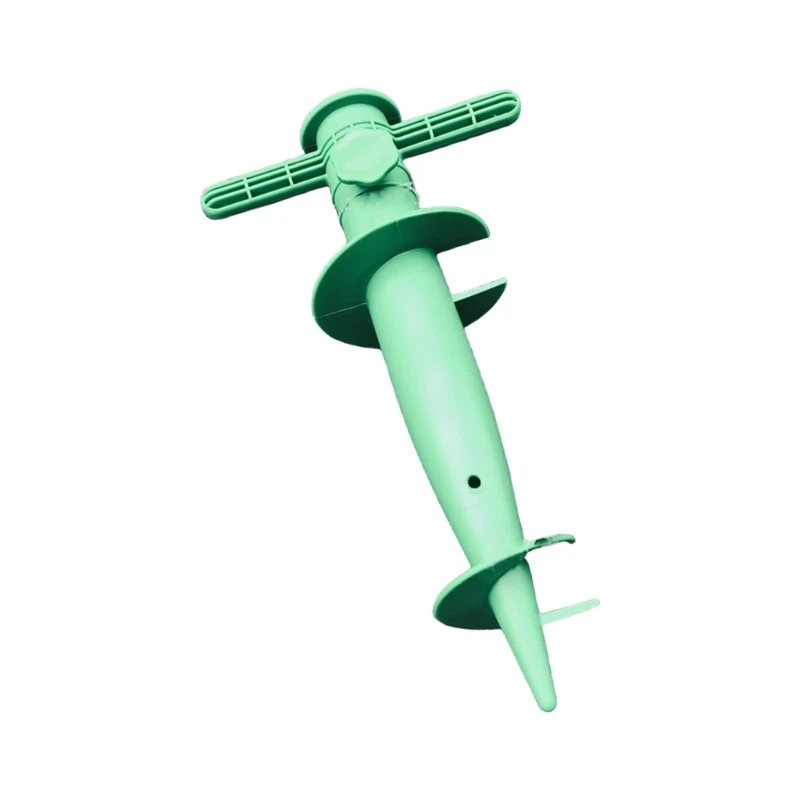 Durable Plastic Anchors Easy Carry Stakes for Outdoor Umbrellas In Sand Beach