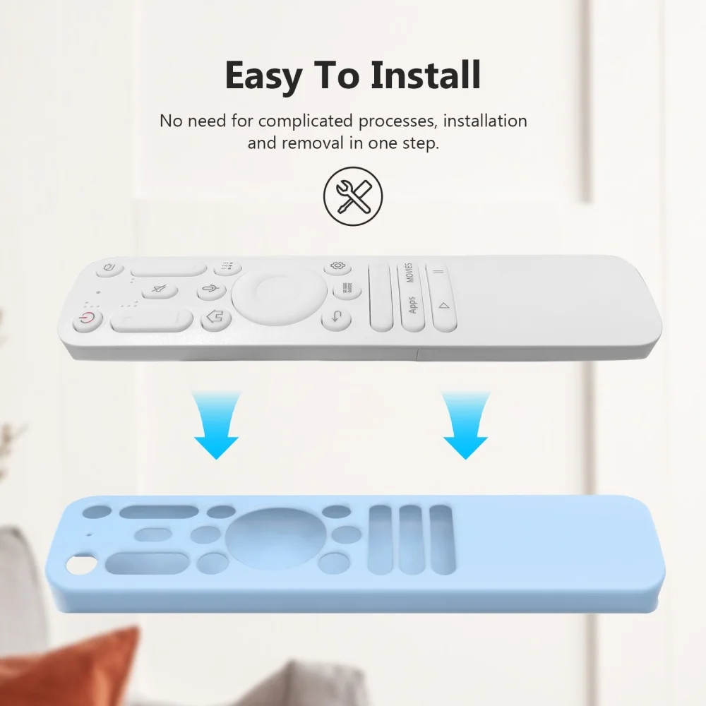 

Suitable for AKB76044412 remote control protective cover, shockproof, anti drop, dustproof silicone protective cover