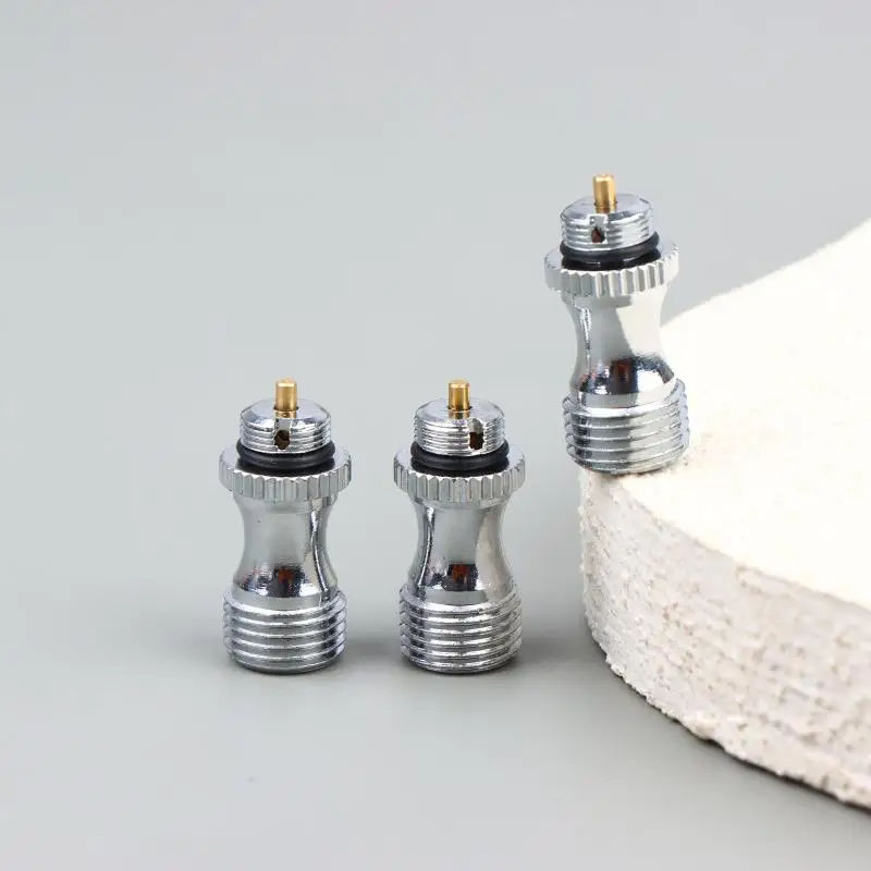 1/2/3/5Pcs Stainless Steel Airbrush Air Valve Universal G1/8 Paint For Double Action Airbrush Parts Air Brush Paint Spray Tool