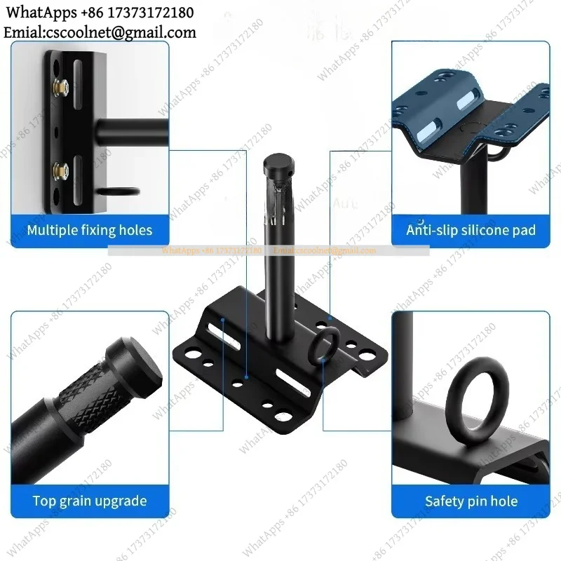 JS01 Studio Photography Accessories Wall Ceiling Mount Holder Flash Bracket Light Stand Base Flash Light Shooting