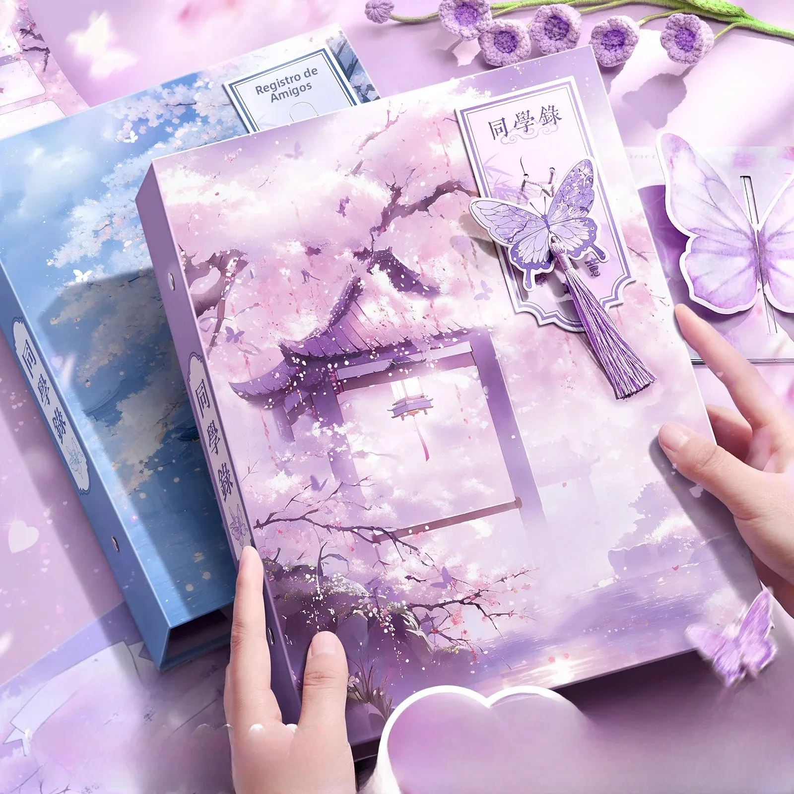 elegant-graduation-memory-book-for-girls-primary-school-sixth-grade-2026-new-style-unique-design-detachable-high-aesthetic-value