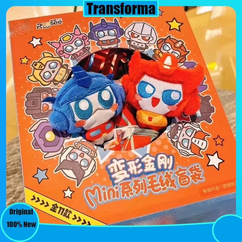

Transformation Optimus Prime Random Doll Toy Megatron Shockwave Blind Box Custom Plushie Birthday Holiday Gift For Fans Stuff