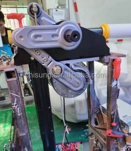 نظام إدارة مواقف السيارات عالي السرعة 0.6s آلية بوابة Barreir الأساسية DC24V محرك مخفض الكواكب مع لوحة تحكم