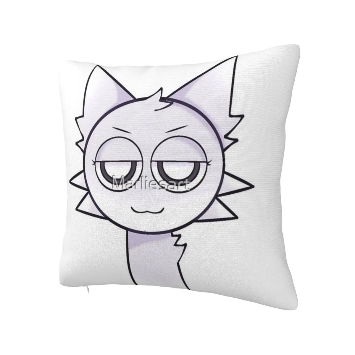 Smug Wenda Sprunki Incredibox Pillow Case Pillow Cover Anime Pillowcases For Pillows