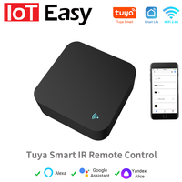 IR Remote Control Smart wifi Universal Infrared Tuya for smart home Control for TV DVD AUD AC Works with Amz Alexa Google Home