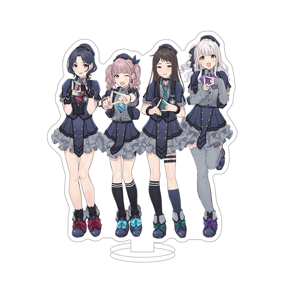 GIRLS BAND CRY Togenashi Togeari Diamond Dust HD Official Acrylic Stand Desktop Decor anime goods desk figure Fans Charm Gifts