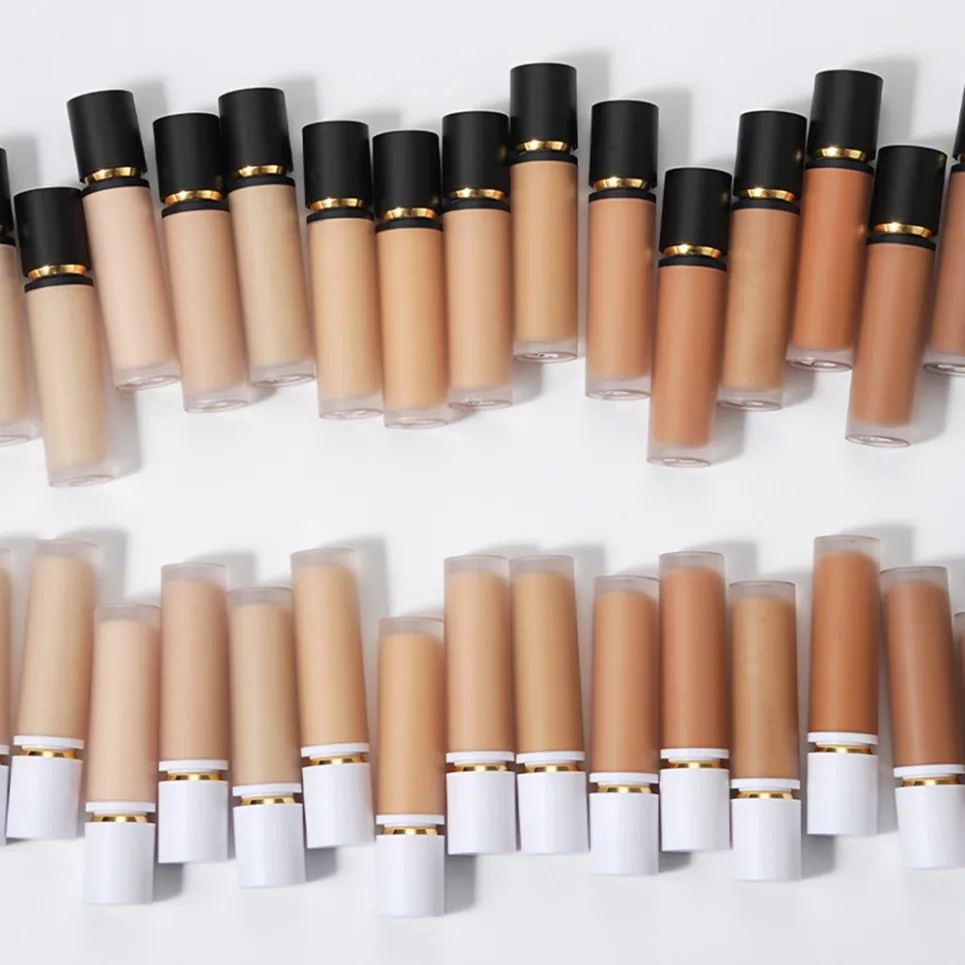9ml Vegan Concealer Liquid Foundation Private Label Spot Acne Partial Concealer Cream Isolation Makeup Custom Logo Wholesale
