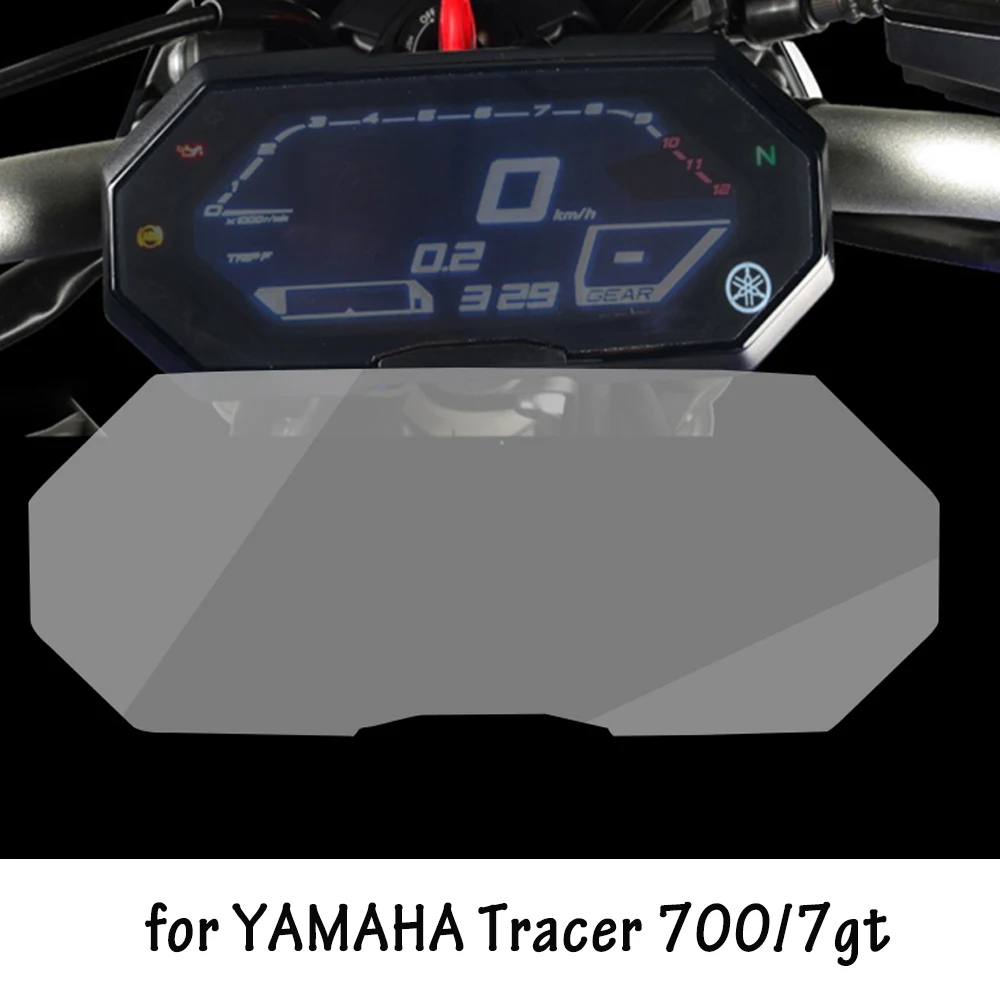 Speedometer Screen For YAMAHA Tracer 700 Tracer 7 GT 7GT 700GT 2020 - 2022 Motorcycle Cluster Scratch Cluster Screen Protection