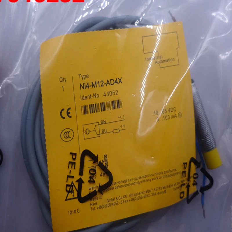 New and Original Sensor Integrated Circuit  NI4-M12-AD4X NI4-M12-RN6X  NI4-M12-AN6X NI4-M12-AP6X   Inductance Approach Switch