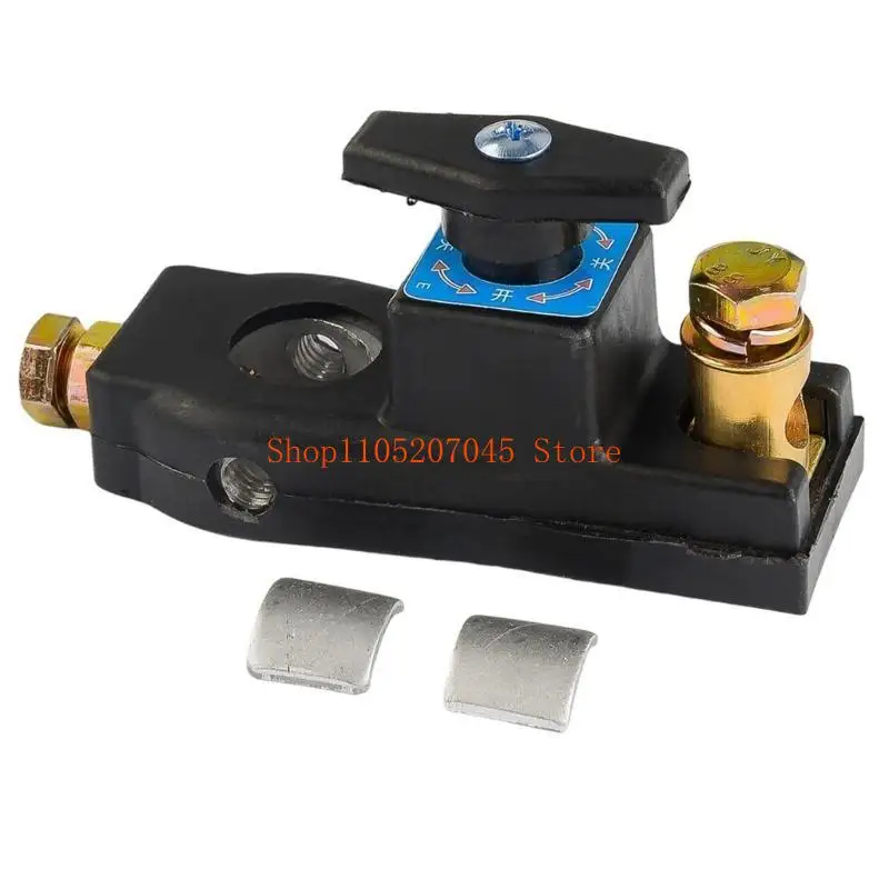 37cd 12 فولت/24 فولت مفاتيح فصل البطارية لمفاتيح انقطاع التيار الكهربائي للمركبة مفاتيح معدنية محطات البطارية مكافحة التسرب