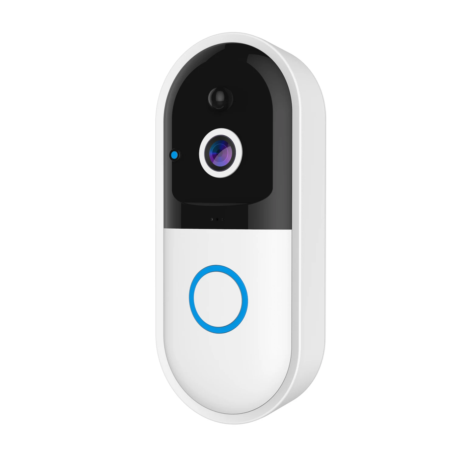 720P 170Degree Battery Power WIFI IP Doorbell Visual Video Door Phone Long Time Standby Intercom Door Entry Peephole Viewer