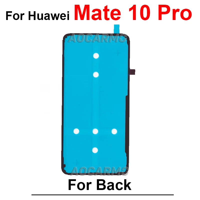 For Huawei Mate 10 20 30 40  Pro 20Pro 30Pro Rear Door Housing Back Cover Adhesive Sticker Tape Glue Replacement