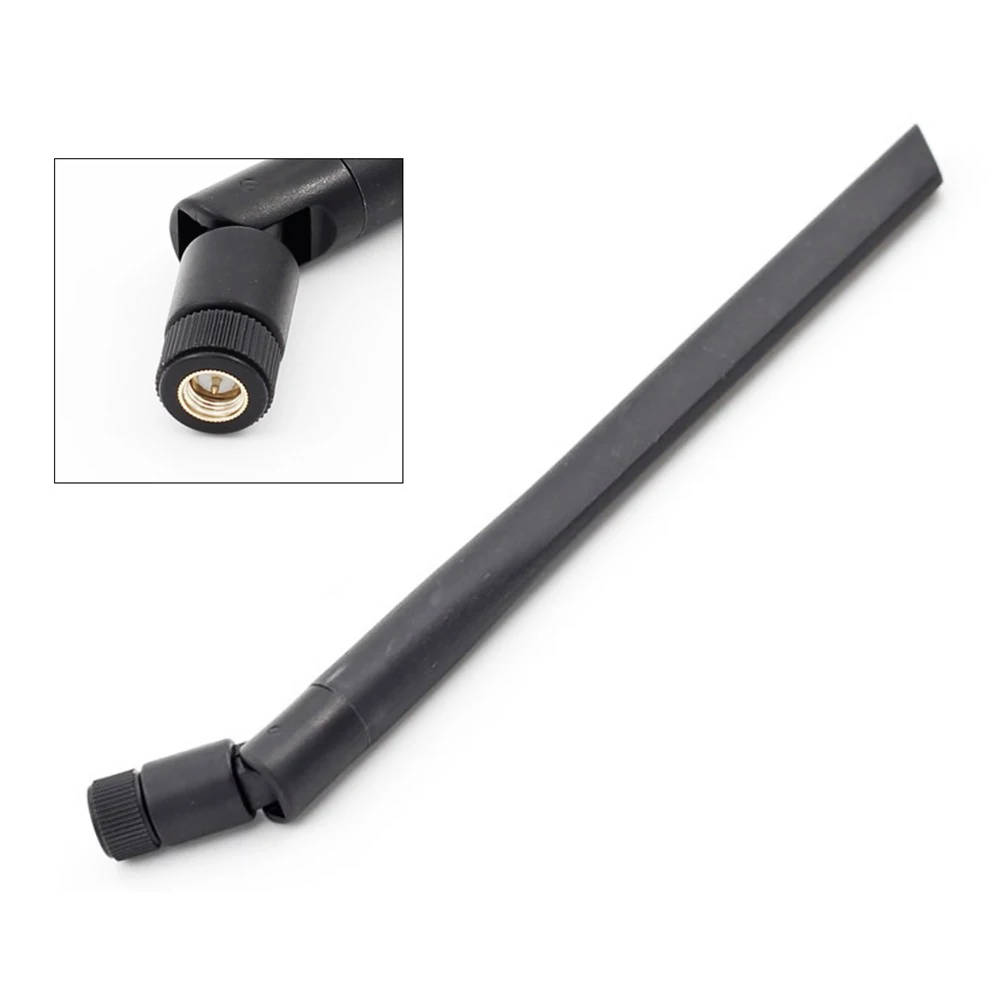 2PCS Black 868MHz for antenna with 5dBi Gain RP For SMA Male Female Pin for LoRaWAN Helium Hotspot and Sensor Networks