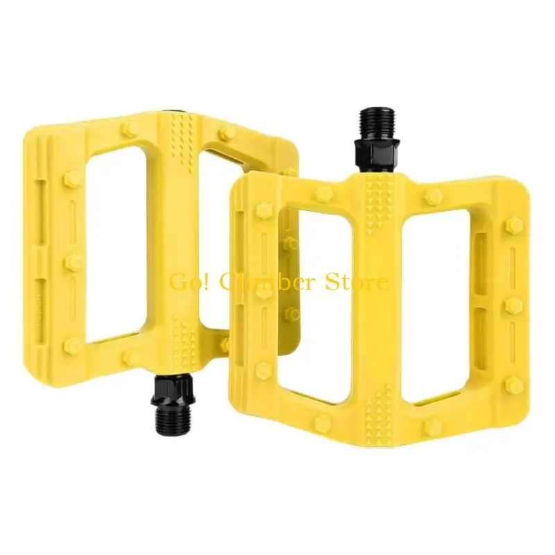 Q84C Bike Pedals Platform Adapters Bike Pedals Converter Bicycles Convertion for Road Bikes and Cycling