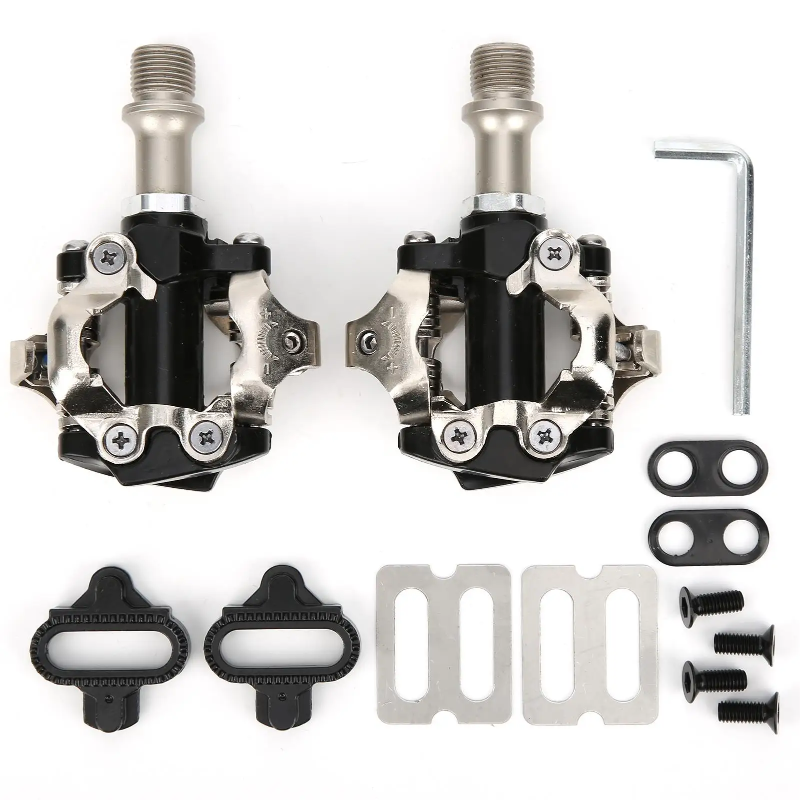 

Durable Self-Locking Pedals Foot Support Adapter for Road Bike Repair Replacement