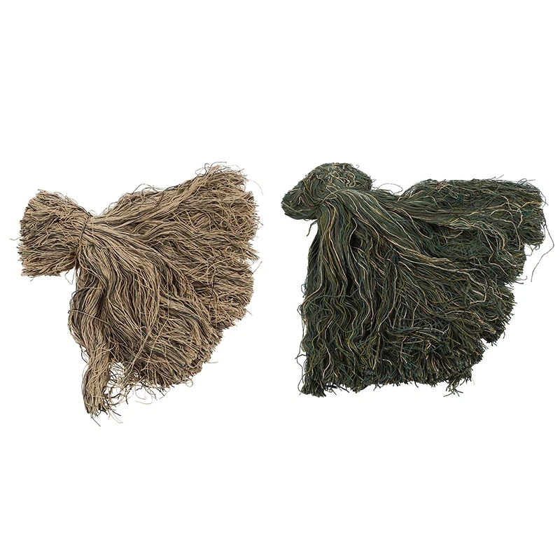 Ghillie Suit Thread Camouflage Lightweight Ghillie Yarn Hunting Clothing Accessories For Outdoor CS Field Hunting