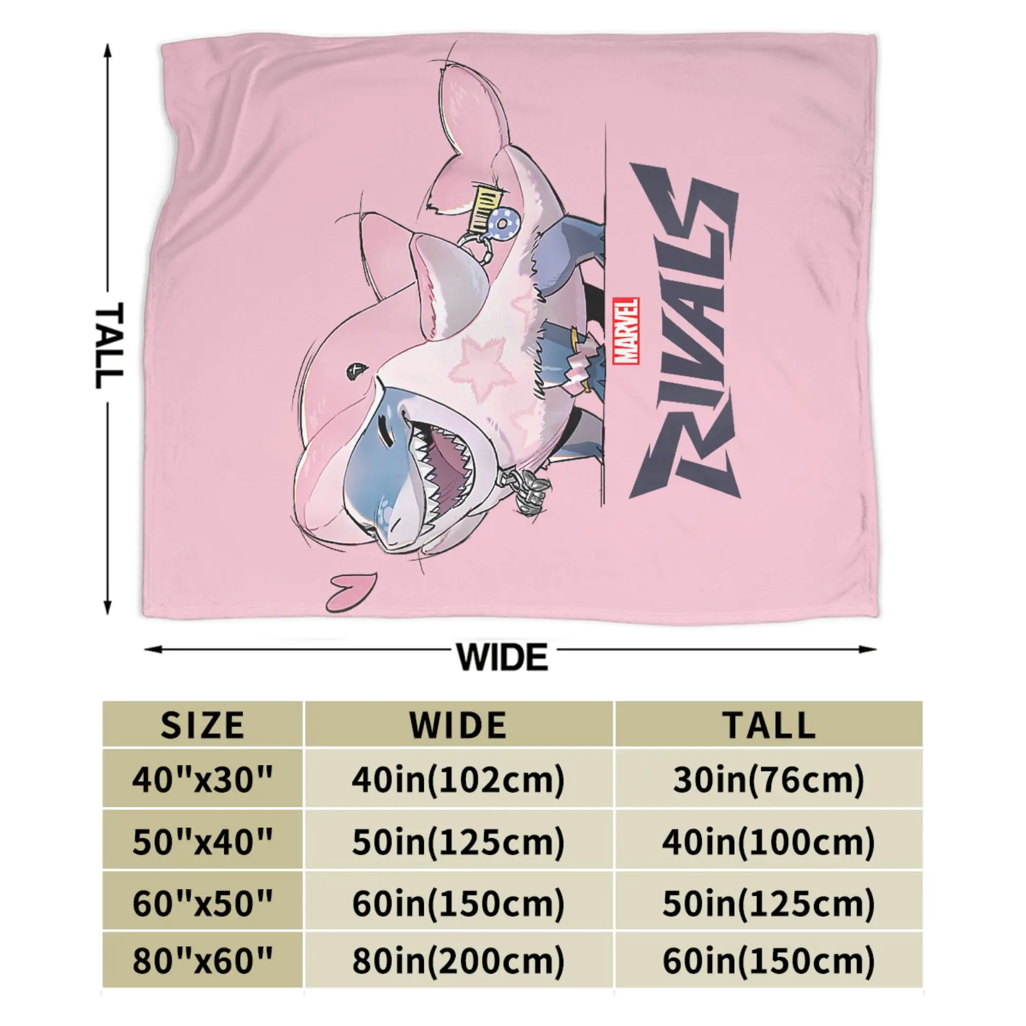 مارفل منافسين جيف ذا لاند القرش بطانية محبوكة لطيف تمويه غامض رمي البطانيات السرير المحمولة لينة الدافئة متعددة الوظائف لحاف