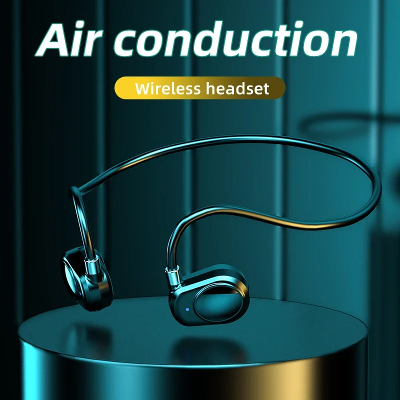 

BL06 New Air Conduction Earphone TWS Bluetooth Ear-Mounted Wireless Headphone Driving Cycling Earbuds Sports Running Headset