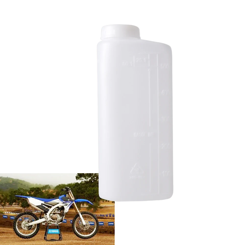 

Motorcycle Oil Mixing Bottle 600ML 2-Stroke For Dirt Pit Bike ATV Go Kart Karting HONDA YAMAHA SUKUKI KAWASAKI Moto Accessories