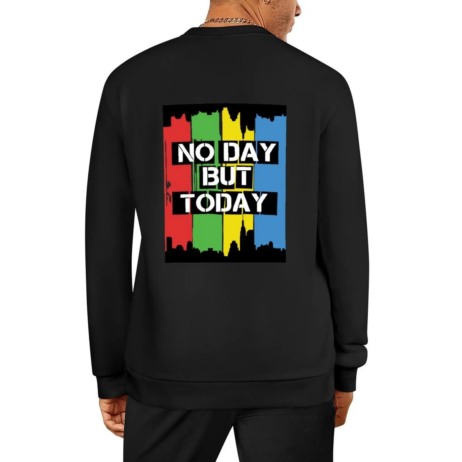 

no day but today Pullover tracksuit men autumn jacket men tracksuits japanese style new sweatshirt