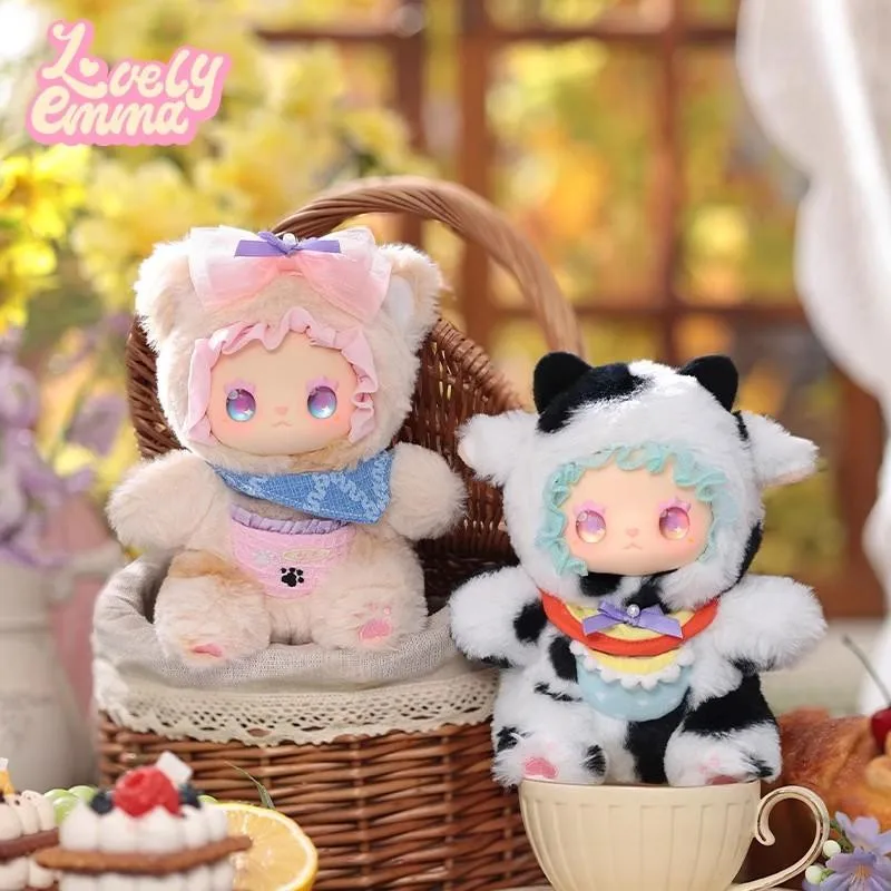 

Hot LOVELY EMMA Secret Forest Pocket Zoo Series Vinyl Plush Blind Box Trendy Figurine Cute Animal Doll Ornament Festival Gift
