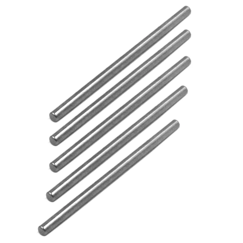15PCS Model Airplane Motor Shaft Part Motor Stainless Steel Axle 3.17Mm For Brushless Motors Model Metal RC Parts