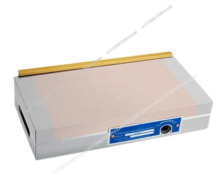 Permanent Magnet Chuck Wire Cutting Special Magnet Engraving Spark Machine Disk Strength Detail Precision Surface Grinder