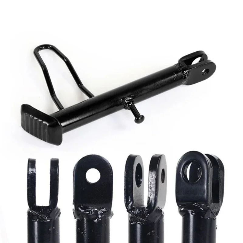 Universal Motorbike Adjustable Kickstand Side Stand Parking Foot Support Tripod Holder For Scooter Electric Dit Pit Bike