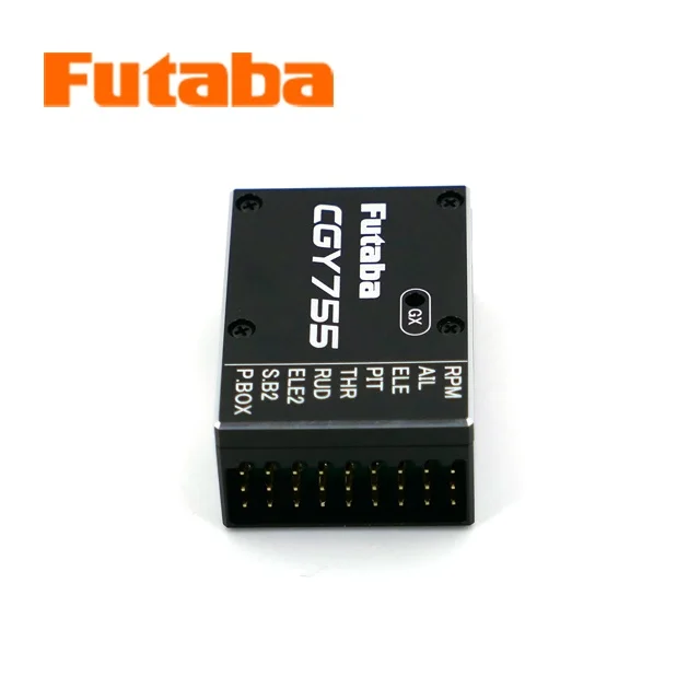 FUTABA CGY755 GPB-1 Three-axis Gyroscope Without Aileron & Receiver DC4.2-8.4V 760us 1520us for F3C 3D Helicopters