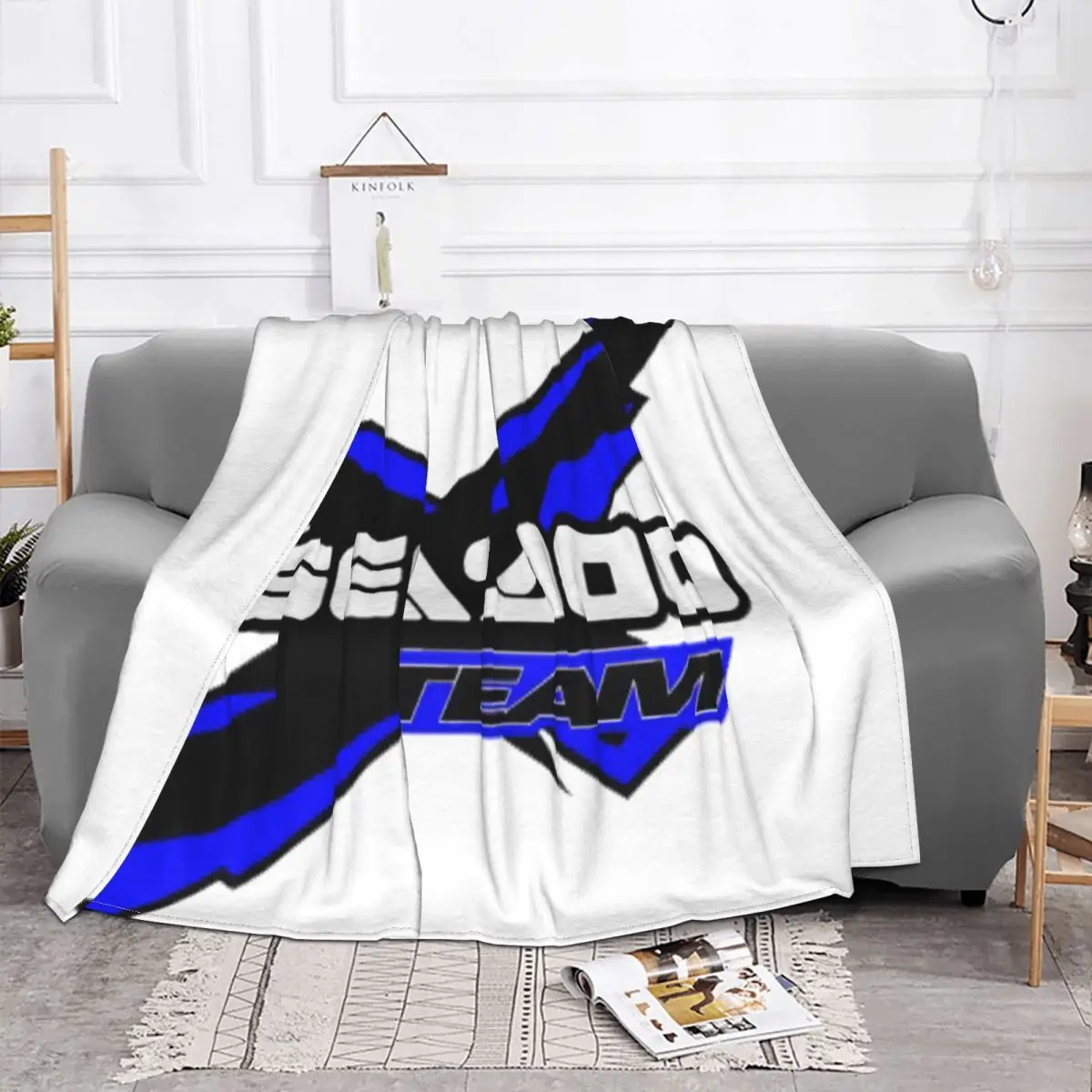 Sea Doo Team 985 Quilt Throw Blanket Home And Decoration Throw Blanket