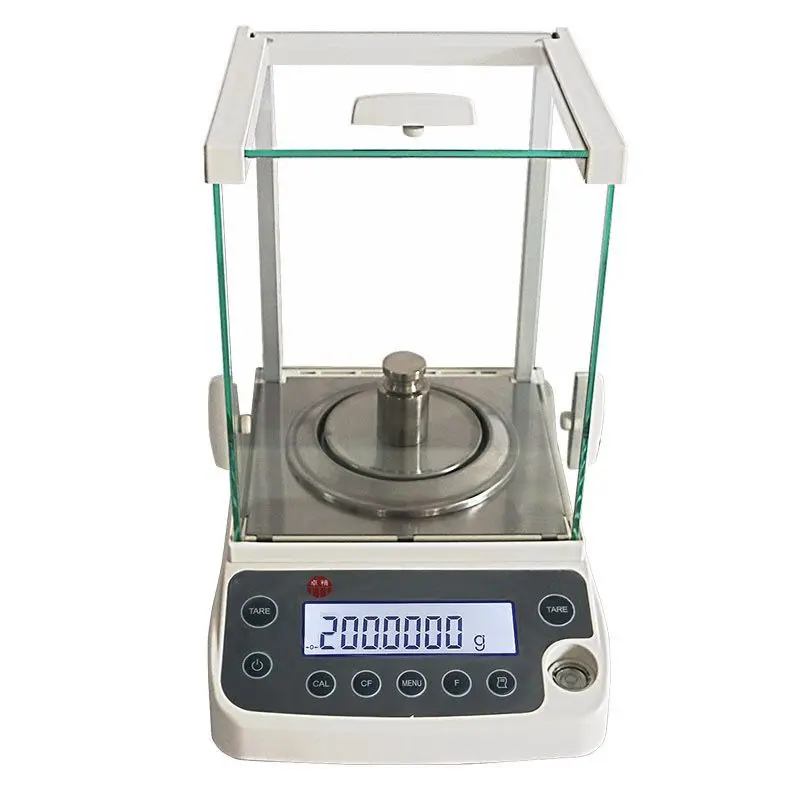 Shanghai Zhuojing Electronic Analytical Balance 0.0001g 1/10,000 Electronic Balance 0.001g 0.1mg Balance