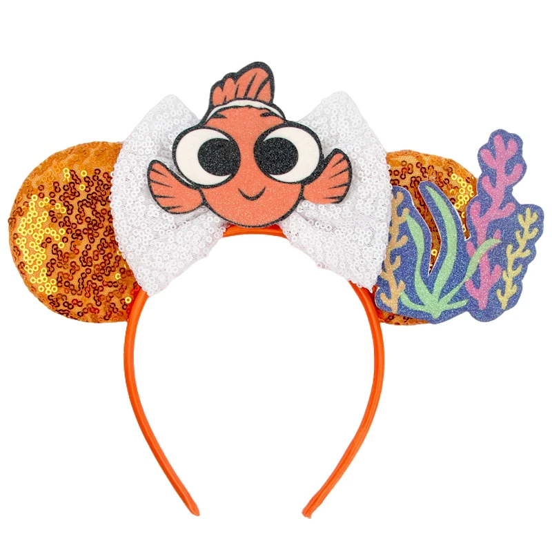 Disney Wholesale Ears Headband Birthday Mickey Mouse Hairband Kids Party Hair Accessories Festival Cosplay Headwear view 5