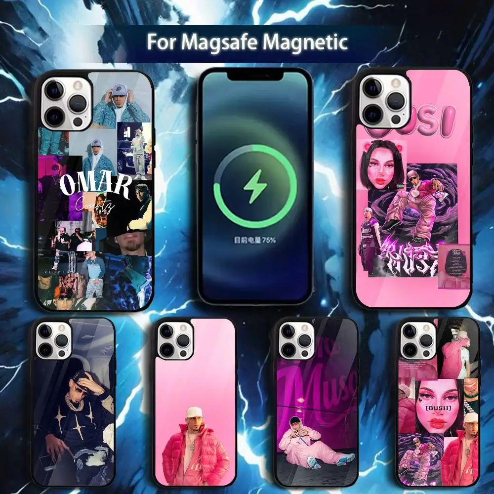 

P-Primera MusaS Omar Courtz Phone Case For iPhone 17,16,15,14,13,12,11,Pro,Max,Plus,Mini,Magsafe,Magnetic Wireless Charging Case