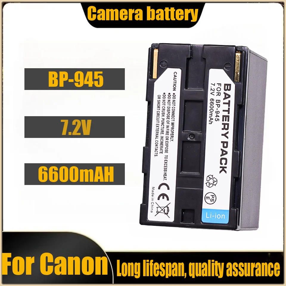 

For Canon BP-945 Battery ES300V 4000 410V 420V 50 5000 520A BP-941