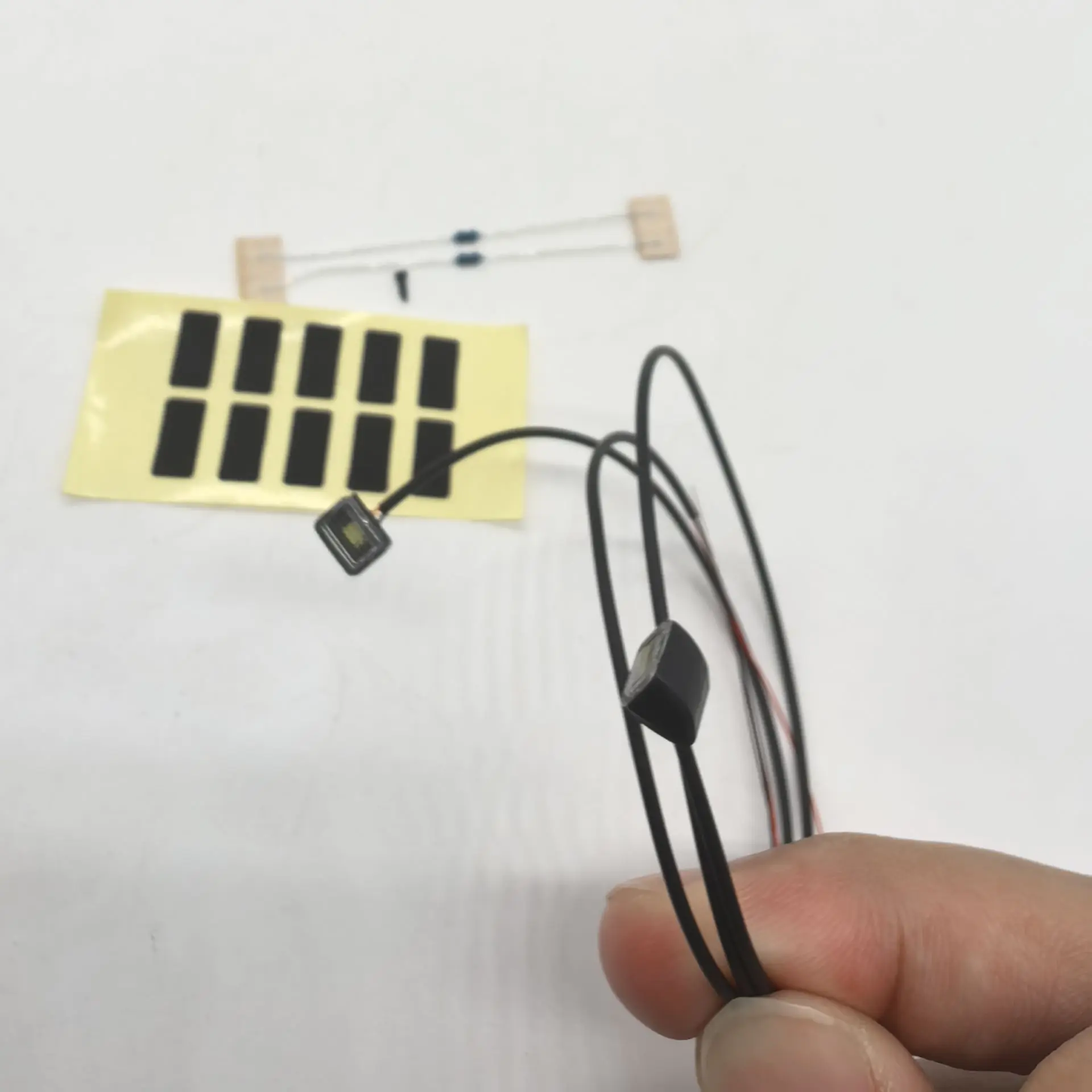 2 PCS RC Toy Truck LED Position Light Cab Side Lamp For Tamiya 1:14 Scale RC Tractor Truck 770S AROCS FH16 TGX Accessories