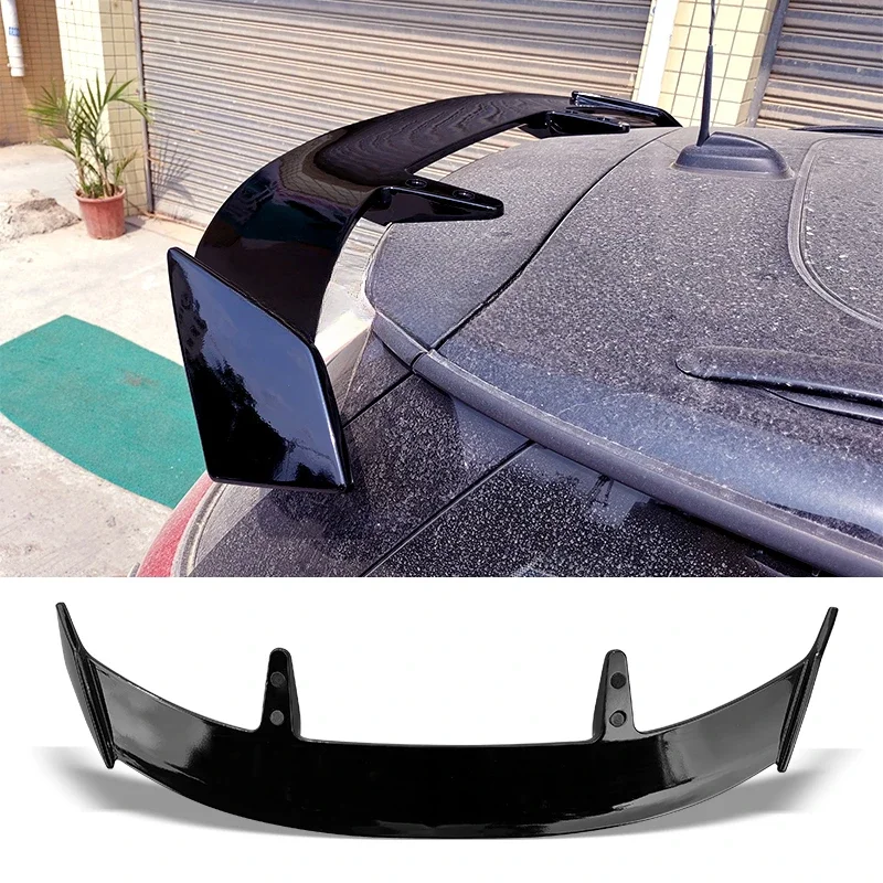 New！ Trunk Spoiler Rear Trunk Wing For MINI F55 F56 Cooper ONE 2014 - 2021 Type TE ABS material Refit Accessories