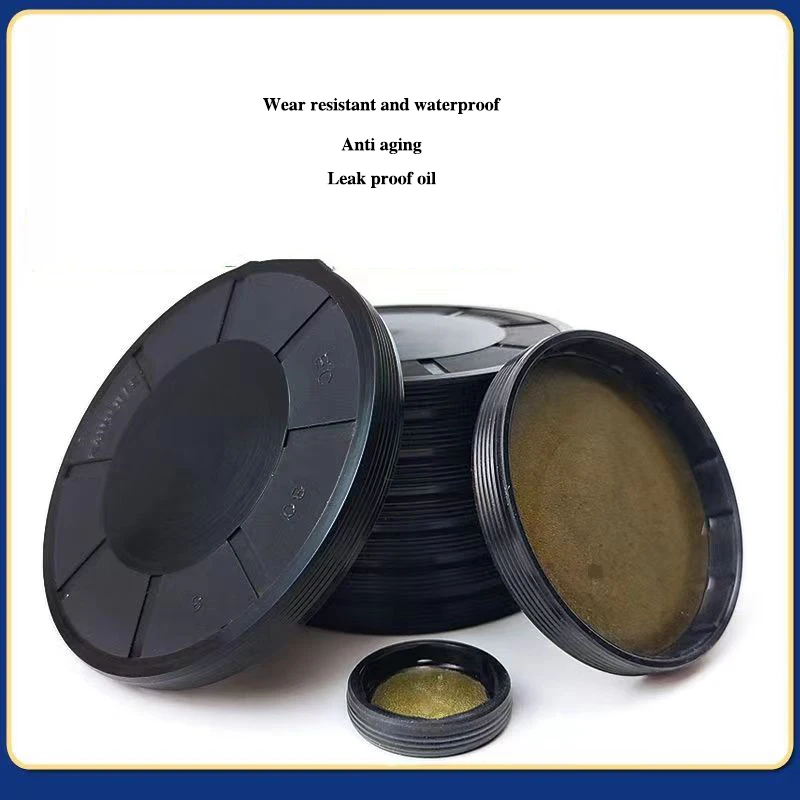 Nitrile Rubber EC End Cap Oil Seal VK Type Cover EG Dustproof Cover Flat Sealing Cover Outer Diameter 8-26 Reducer Oil Cover