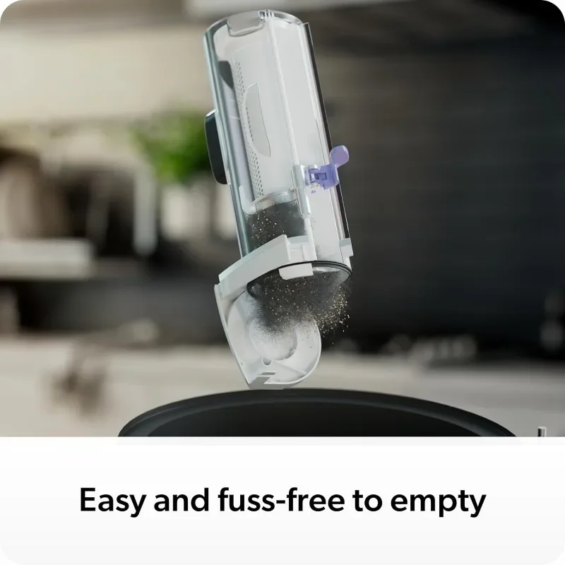 Tecnologia migliorata, anti-involucro per capelli e scopa elettrica con azionamento inerziale in avanti Apparecchi per la pulizia del pavimento elettrico