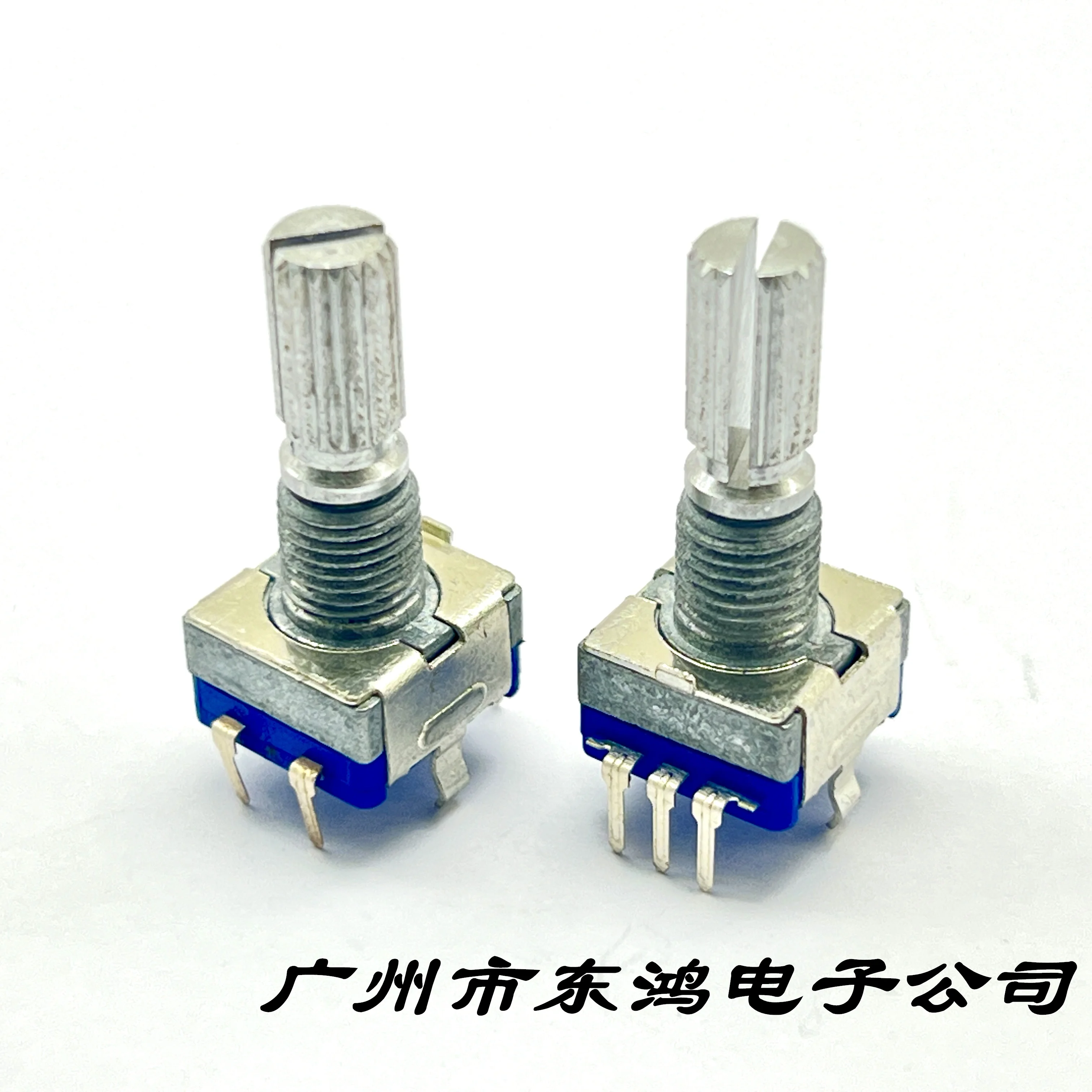 1 piece EC11 encoder 20 positioning 20 pulse shaft length 20mm with push switch