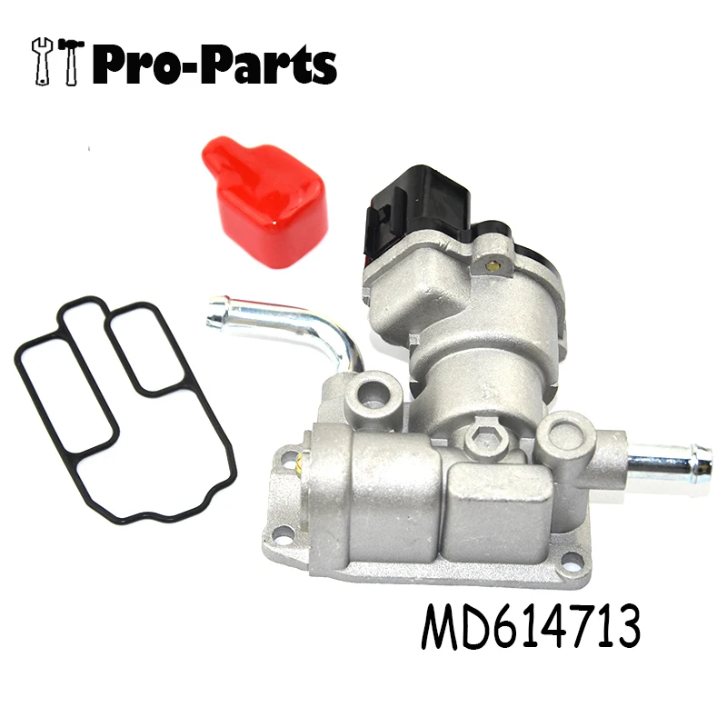 High Quality Idle Air Control Valve For Mitsubishi Pajero V31 4G63 4G64  MD614713 E9T15292