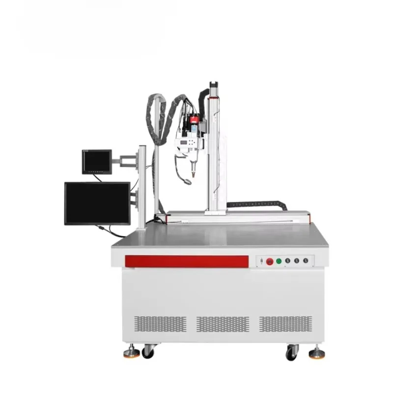 Dual Station 3-Axis Automatic Hot Melt Glue Dispenser LED Outdoor Light Paper Packaging Cold Glue Machine