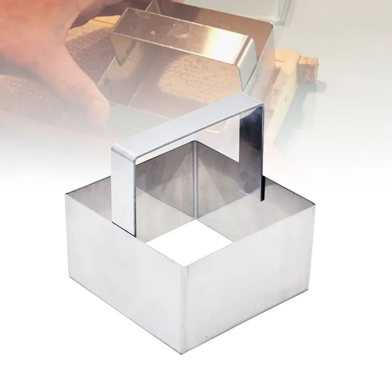 Stainless Steel Honey Square Honeycomb Cutter for Beehive Frame Comb Honey Cutting Honey Extractor Beekeeping Equipment