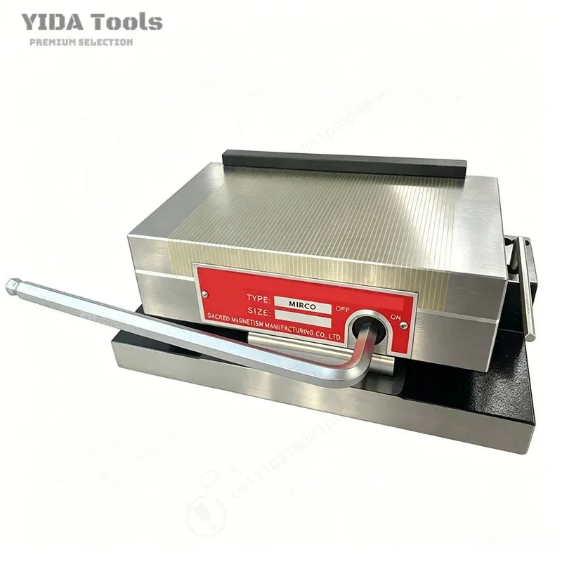 Sinusoidal Permanent Magnet Chuck Bow Adjustable Angle Magnetic Table for Surface Grinder Inclined Disk Strong Magnetic