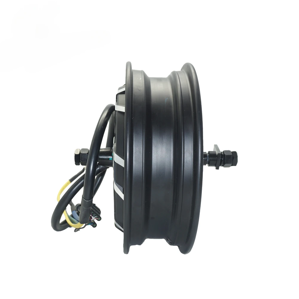 QS Motor 72-96V 12000W V4 Electric Scooter   Motorcycle Hub Motor