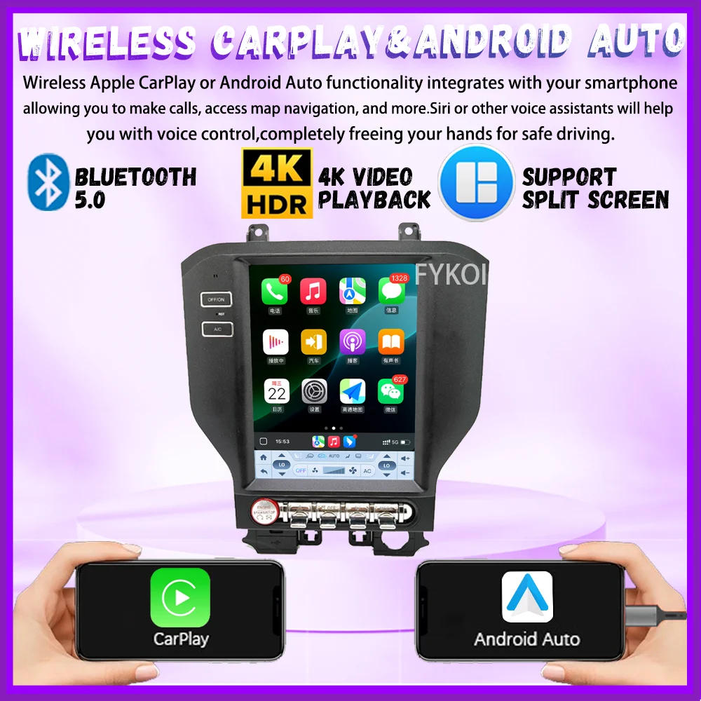 Carplay 10.4