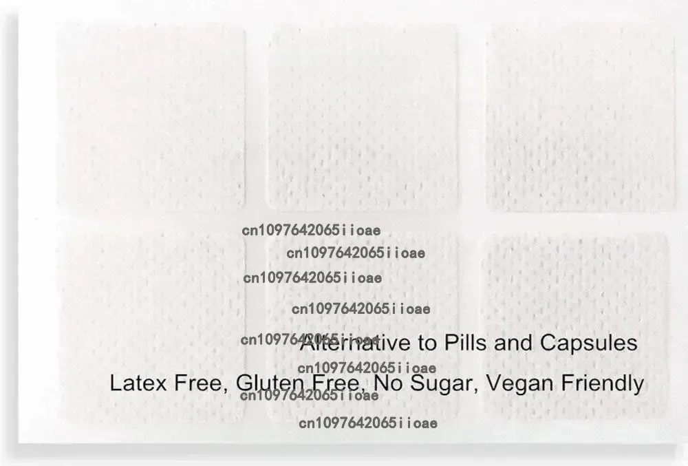 30 plastry Liposomal NAD Transdermal Patches - Cellular Anti-Aging Support, Energy, Focus