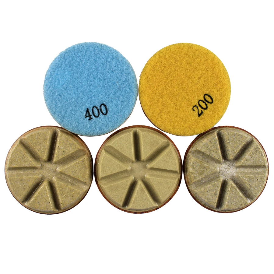 

RAIZI TOOLS -3 inch/80mm STCD super true ceramic diamond concrete terrazzo floor polishing pads