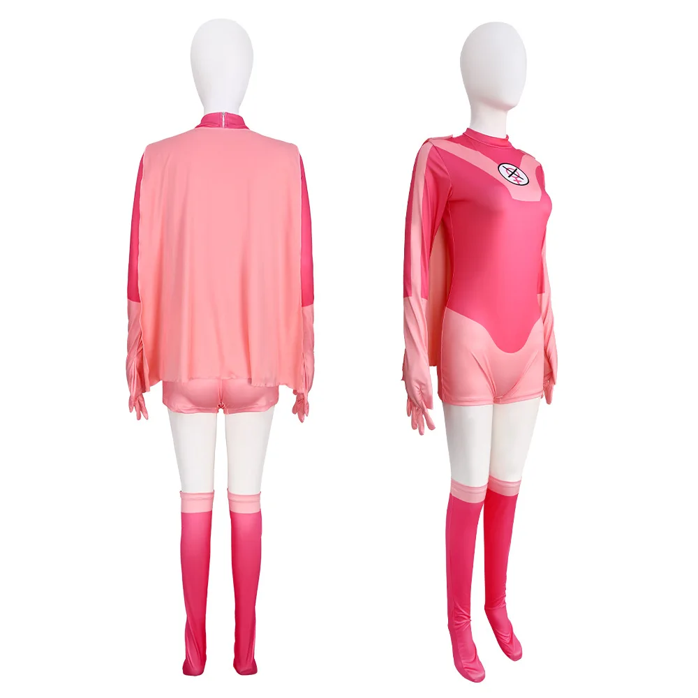 All-Migh Hero Cosplay Terno Apertado Desempenho de Palco loween Cross-Border Feminino Faionable Tradicional Chinês C...