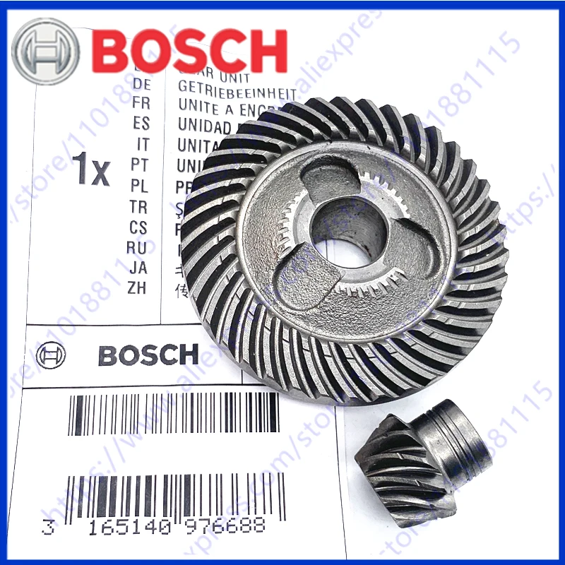 Unità ingranaggi 1607000D4Y PER BOSCH 1711A AG40-85 AG50-125PD B9250 GBR14C GWS1000 GWS10-125 GWS10-45P GWS11-125 GWS12-125CI GWS1400